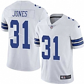 Nike Dallas Cowboys #31 Byron Jones White NFL Vapor Untouchable Limited Jersey,baseball caps,new era cap wholesale,wholesale hats